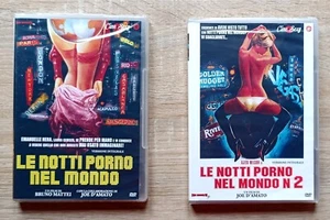 DVD Le Notti Po*no Nel Mondo 1 e 2 NUOVI - Erotico ***Fuori Catalogo*** - Foto 1 di 2