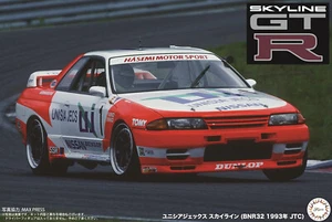 1:12 Maßstab Fujimi GP.1 Nissan Skyline BNR32 Unisia Jecs '93 JTC Modellbausatz - Bild 1 von 3