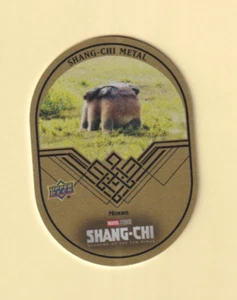 Cubierta superior Shang-Chi Die-Cut Metal Morris 2023 - Imagen 1 de 2