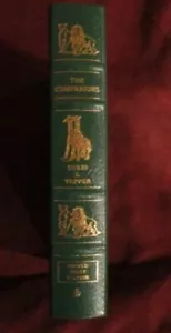 Sheri Tepper - THE COMPANIONS - Signed Limited Easton Leather - Beauty ! - Picture 1 of 1