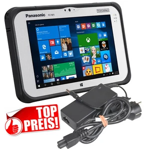 Mini Antivandal Tablette Panasonic FZ-M1 Intel i5 256GB Disque SSD LTE GPS Haut - Photo 1/1