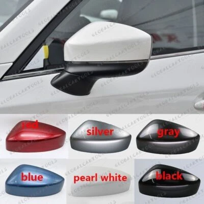 Side Mirror Cap Cover Replacement For Mazda CX-5 CX5 2017-2020 - Изображение 1 из 4