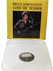 Bruce Springsteen Love Me Tender 4 LP Set Rare Danish PROMO Tunnel of Love Tour - Picture 1 of 14