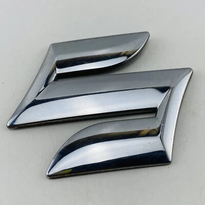 2007-2009 Suzuki XL7 Emblem Logo Symbol Badge Trunk Gate Rear Chrome OEM F93 - Image 1 of 4