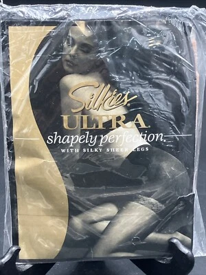 Pantimedias Silkies Ultra Shapely Perfection 110207 Nude Natura Med Nuevas, Stock Antiguo Foto 1 de 3