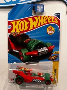 Hot Wheels Orange Hot Wheengs 5/5 Fast Foodie 197/250 2025 - Imagen 1 de 1
