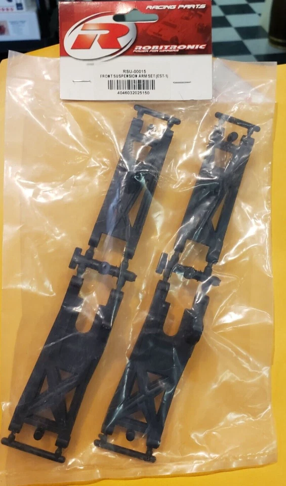 Robitronic RSU-00015 Suspension arm set for EST-1/Stinger (ECX) New Old RC parts - Image 1 of 3