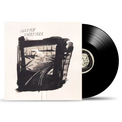 Iggy Pop – Every Loser (2024) Vinyl Brand New sealed Made in Argentina - Image 1 of 2