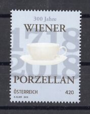 Briefmarken Österreich postfrisch, MiNr. 3436 **, Porzellan mit Lacküberzug
