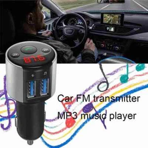 Wireless Bluetooth Car FM Transmitter MP3 Player Radio USB Adapter Lot U9 - Picture 1 of 11