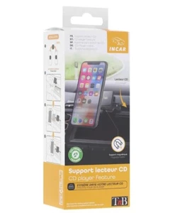 TnB 8664 Support téléphone pour voiture avec joint à rotule, bouche d'aération - Photo 1 sur 1