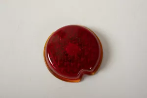 K-D Triflex Culite Lens (B6C-2) A No 275 (JSF6) Red Tail Light 19349 Chevrolet - Foto 1 di 8