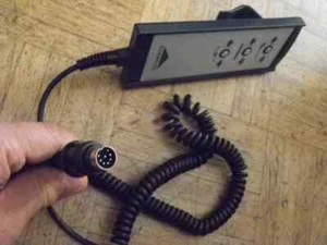 Interruptor de mano Burmeier mando a distancia 24 V para cama de cuidados Fortuna Dalí - Imagen 1 de 1