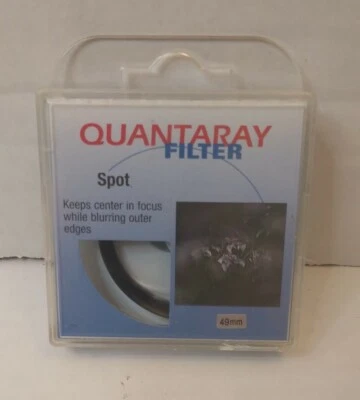 Quantaray 49mm Spot Filter Photo & Video Filter - Image 1 of 2