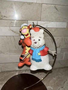 Disney Winnie The Pooh A Familiar Face Tigger 2001 sello recuerdo adorno - Imagen 1 de 6