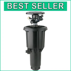 Maxi-Paw Rotary Pop-Up Sprinkler for Efficient Garden Watering - Black 2.5x9.34 - Picture 1 of 2