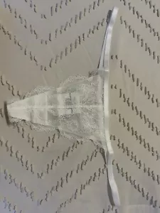 Free People Underwear. New Your So Great Undie In Ivory Size L - Picture 1 of 3
