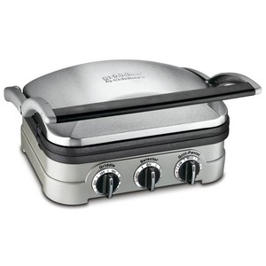 Las mejores ofertas en Cuisinart 1500-1799 W Parrillas y planchas de  contacto | eBay