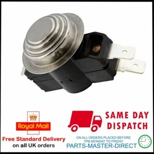 TRICITY BENDIX TM320W TM310W TUMBLE DRYER FRONT THERMOSTAT TOC THERMAL CUT OUT - Picture 1 of 2
