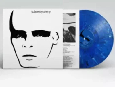 Tubeway Army - Tubeway Army - Blue Marble Vinyl Lp Mint/Sealed - Image 1 of 4