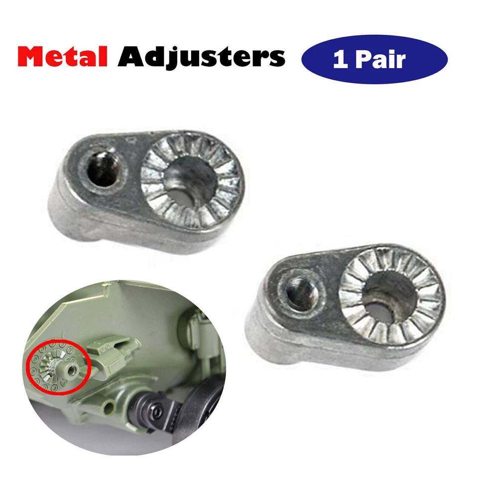2*Metal Track Idler Tighten Adjuster for Henglong 1/16 Leopard2A6 RC Tank 3889-1 - Image 1 of 4