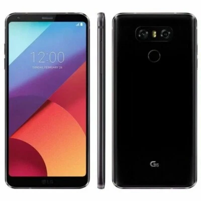 LG G6 Original Unlocked Single Sim 4GB RAM 32GB 13MP Android Smartphone - Imagen 1 de 4