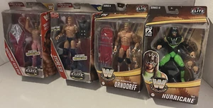 WWE ELITE RICK RUDE ORNDORFF SID HURRICANE Mattel Figure Wrestling Flashback WWF - Picture 1 of 5