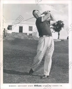 1954 Golfer Chuck Klein Press Photo - Picture 1 of 2