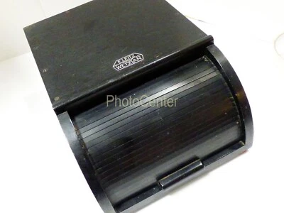 Caja fuerte de papel de madera para cuarto oscuro Leitz código Leica PBOOC muy rara de 1936 Foto 1 de 4