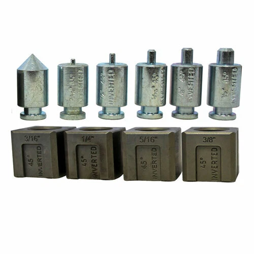 Mastercool 71197 Double Flaring Adapters/Die Sets for Hydraflare