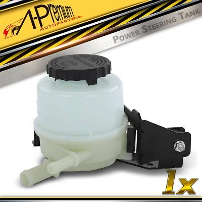 Power Steering Reservoir with Cap & Bracket for Toyota Sequoia 2001-2007 Tundra - Image 1 of 4