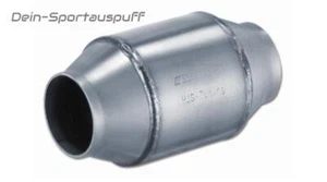 HJS Universal 200 Zeller Sportkat Ø 93mm 173mm Länge Anschluss Ø 60mm - Bild 1 von 2