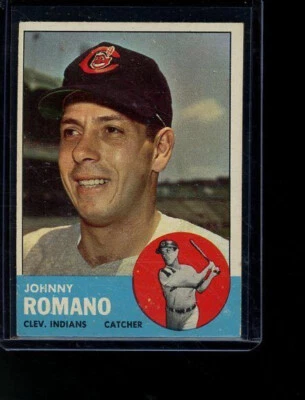 1963 Topps Baseball #72 Johnny Romano  - Image 1 of 2