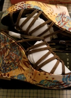 Brown Wedge New Size 10  - Image 1 of 4