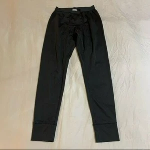LANDS END Boy’s Gray Long Johns Cold Weather Pants S (8) - Picture 1 of 5