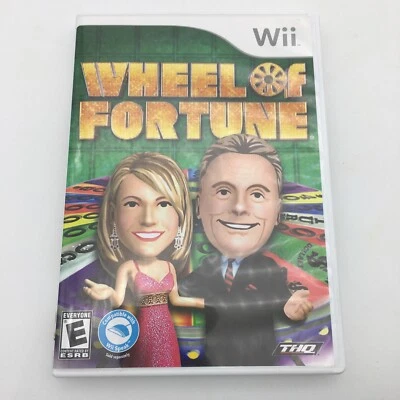 Wheel of Fortune Nintendo Wii Game - Image 1 of 4