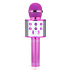 Wireless Bluetooth Karaoke Microphone Speaker Handheld KTV Player Singing Mic