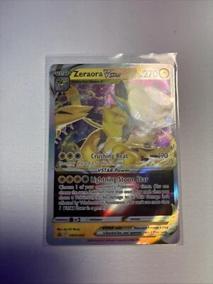 Zeraora VSTAR SWSH265 SWSH: Sword & Shield Promo Cards Holo - Image 1 of 2