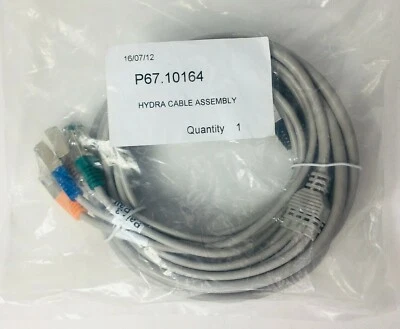 Hydra Cable Assembly Cat6 Ethernet Multi Connection RJ45 Patch Lead - P67.10164 - Image 1 of 4