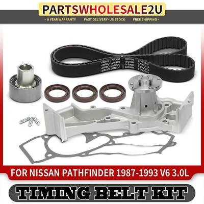 6x Kit de correa de distribución para Nissan Pathfinder 1987-1993 D21 1986 1987-1994 V6 3,0 L Foto 1 de 4