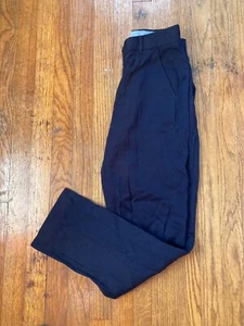Pantaloni eleganti Tommy Hilfiger blu navy per ragazzi ~ taglia 16 - Foto 1 di 1