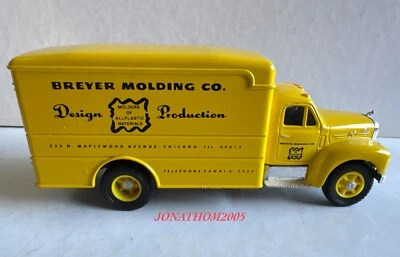 Angebot Corgi - Lastwagen Mack B Serien Transporter Breyer Molding Co. Au 1/50° - Bild 1 von 4