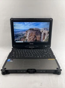 Getac V110 G1 Toughbook i7-4600U 2.10GHz 512GB SSD 8GB | LOW Hours Grade A - Picture 1 of 20