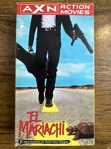 El Mariachi VHS Action Robert Rodriguez English Subtitles 2001 Rare Version