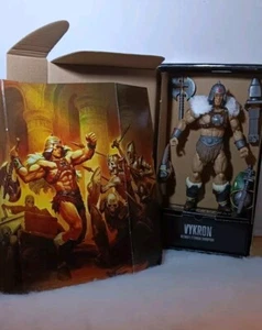 Mattel Creations MOTU Masters Of The Universe New Eternia VYKRON 7" Figure 2023 - Picture 1 of 24