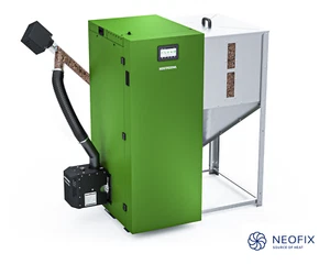 Pelletkessel KOSTRZEWA TWIN BIO 12 kW BAFA | NEOFIX - Bild 1 von 9