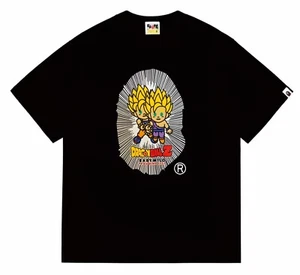 BAPE X Dragon Ball Z TEE T Shirt - Picture 1 of 6