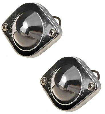 Luces de lente de lámpara de matrícula Dorman 68152 para Chevrolet G30 GMC K3500 79-96 Foto 1 de 4