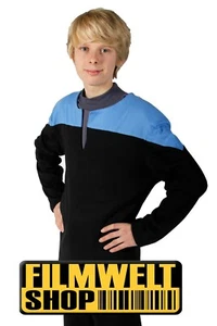 STAR TREK Voyager Uniform - deluxe - blau - NEU - M - Bild 1 von 1