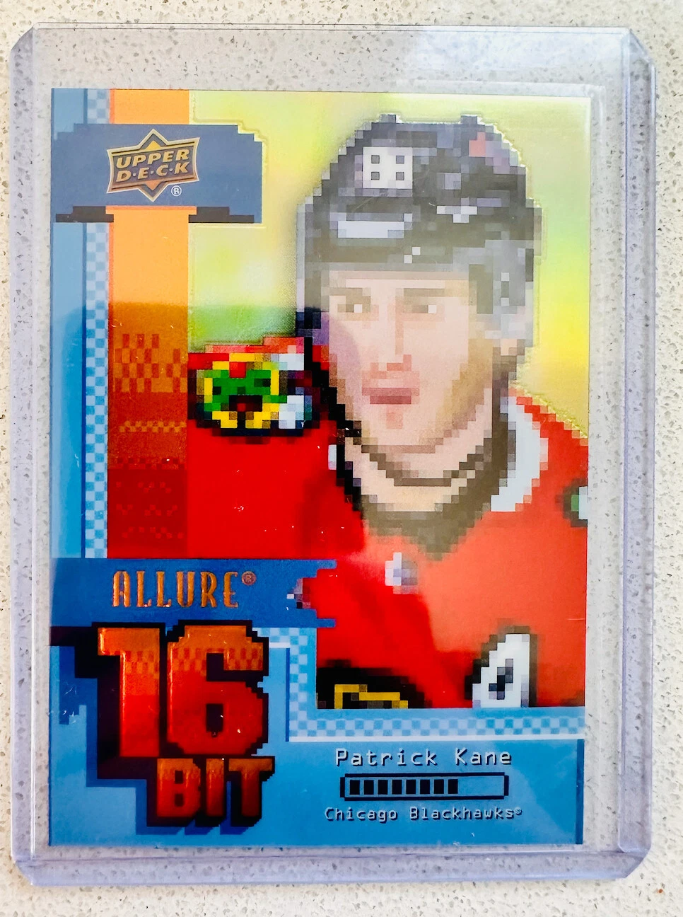 2022-23 Upper Deck Allure Patrick Kane 16-Bit Rare Insert B-19